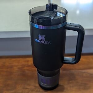 Stanley Black Chroma Collection 40 Oz Travel Tumbler NWT